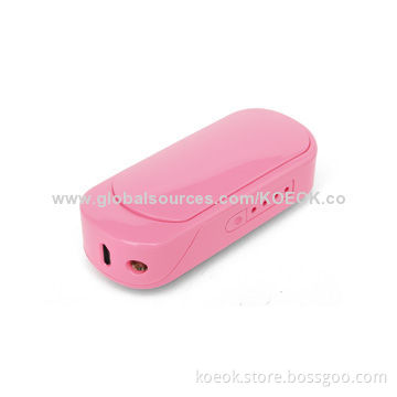 Design-patented Mobile Phone Charger with Rubber Surface, Micro USB Input, You Can WearNew